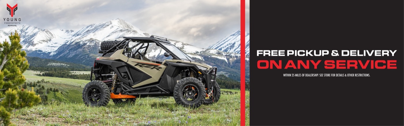 Beat your dealership quote at Young Powersports Morgan