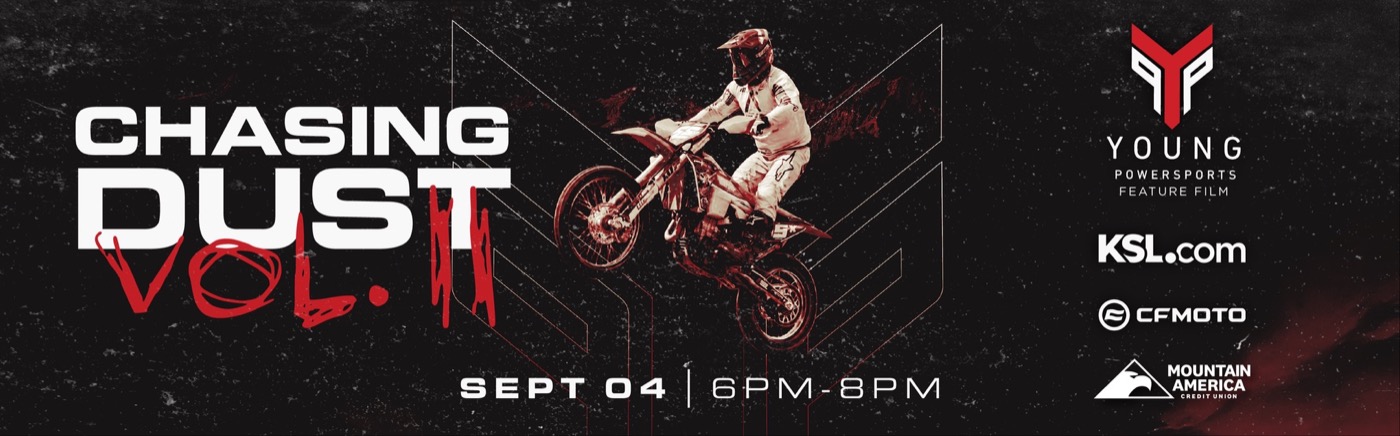 Chasing Dust — off-road at Young Powersports Morgan